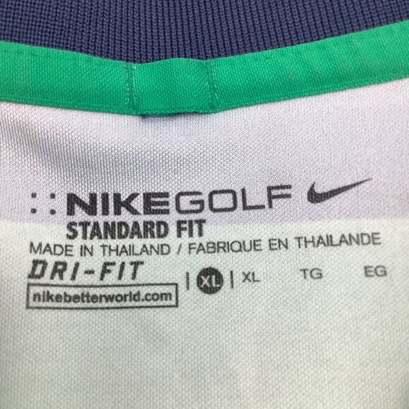 Nike Golf Mens Standard Fit Short Sleeve Dri Fit Golf Polo Size XL - Picture 4 of 7
